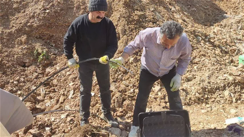 پایان عملیات رفع خرابی کابل فیبر نوری روستای کارگ و هرمه در شهرستان مهاباد