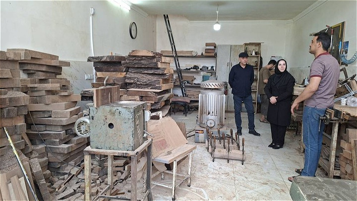 پایداری هنر صنایع‌دستی آذربایجان غربی در روزهای خطیر جنگ 