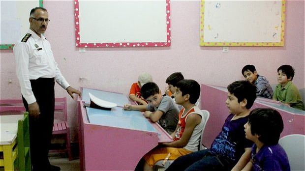  ۱۷۲۱ دانش آموز آذربایجان غربی آموزش های ترافیکی را فرا گرفتند
