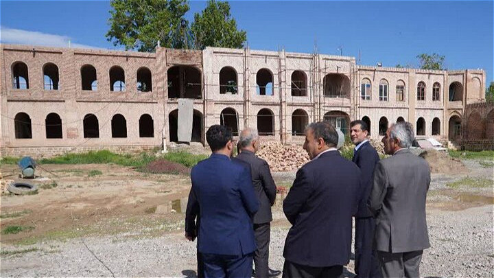 فاز نخست مرمت قلعه بدلبو ارومیه در حال تکمیل است