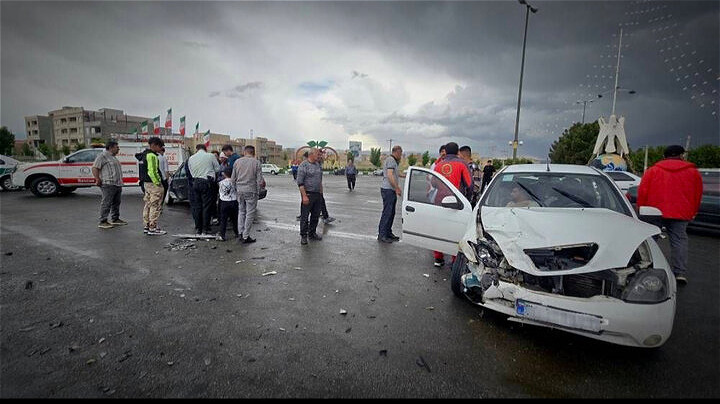 تصادفات جاده‌ای اصلی ترین عامل فوت طی سال گذشته در آذربایجان غربی