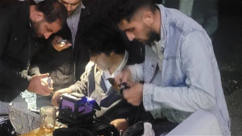رفع اختلال فیبر نوری شمال آذربایجان غربی