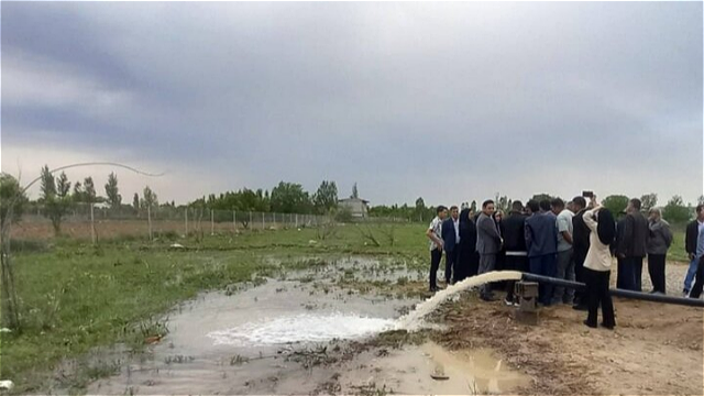 تأمین آب شرب پایدار برای ۴۰۰ روستای آذربایجان غربی