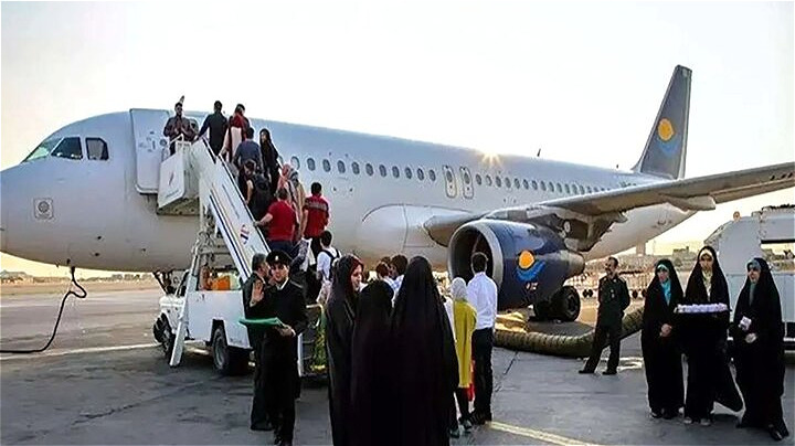  پرواز مستقیم اربعین از فرودگاه ارومیه انجام می شود