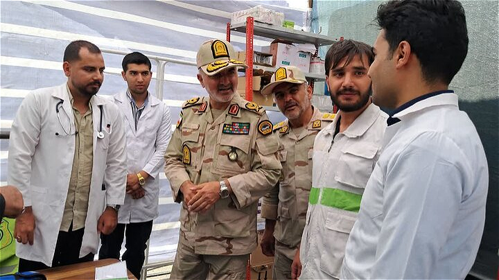 خدمات پزشکی در مرز تمرچین نباید با کمبود مواجه شود
