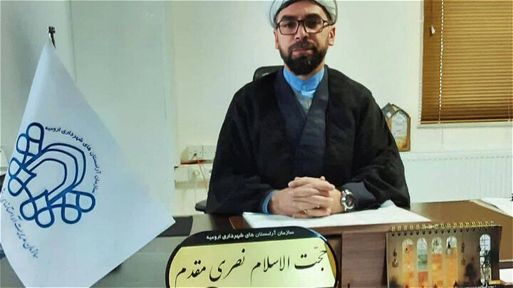 اعمال محدودیت‌های ترافیکی در باغ رضوان ارومیه در روز اربعین