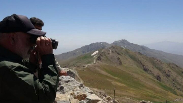  بازدید فرمانده نیروی زمینی سپاه از مناطق عملیاتی شمالغرب