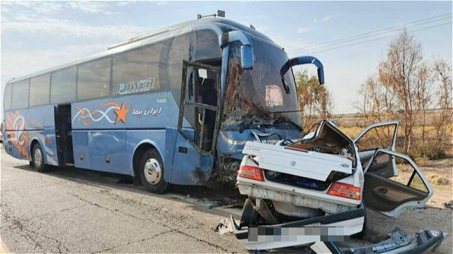 افزایش تصادفات و فوتیها در محورهای مواصلاتی شهرستان ماکو