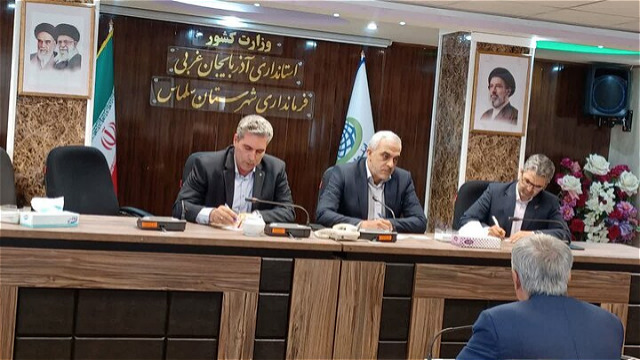توسعه مسیر ریلی سلماس_وان در دستور کار قرار دارد