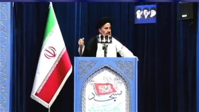 دولت نسبت به بی‌حجابی و بی‌عفتی وارد عمل شود