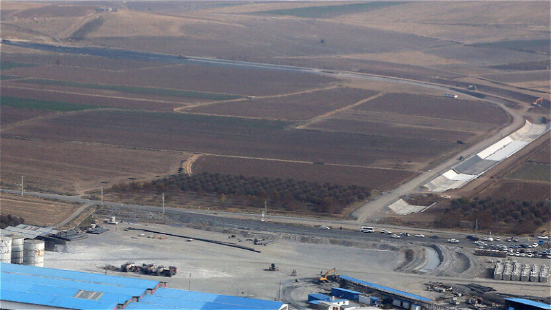 روستای زیر آب‌رفته کاسکران پیرانشهر احیا می‌شود