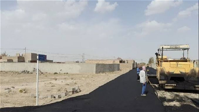 دولت ۱۳۰۰ تن قیر رایگان برای تقویت زیرساختهای شهری سلماس اختصاص داد