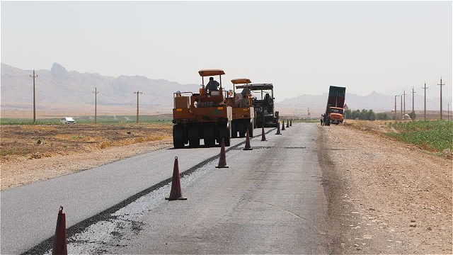  عملیات اجرایی محور مرزی پرتردد بورالان آغاز شد