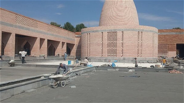  بارگاه شمس تبریزی با حضور ۴۰۰ مهمان داخلی و خارجی در خوی به بهره برداری می‌رسد 
