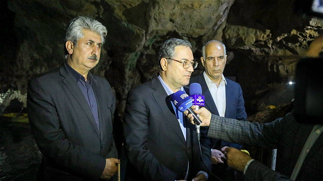 مطالعات توسعه غار سهولان مهاباد با هدف ثبت جهانی آغاز شد