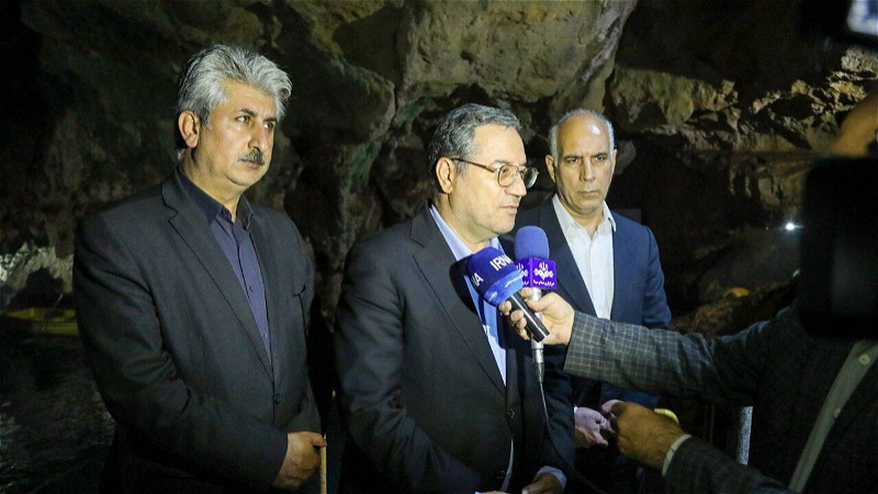 مطالعات توسعه غار سهولان مهاباد با هدف ثبت جهانی آغاز شد